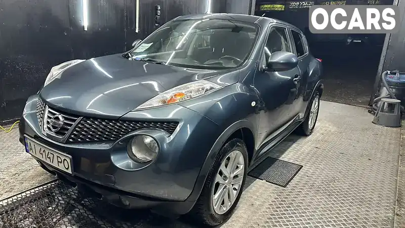 Внедорожник / Кроссовер Nissan Juke 2011 1.62 л. Автомат обл. Киевская, Киев - Фото 1/8