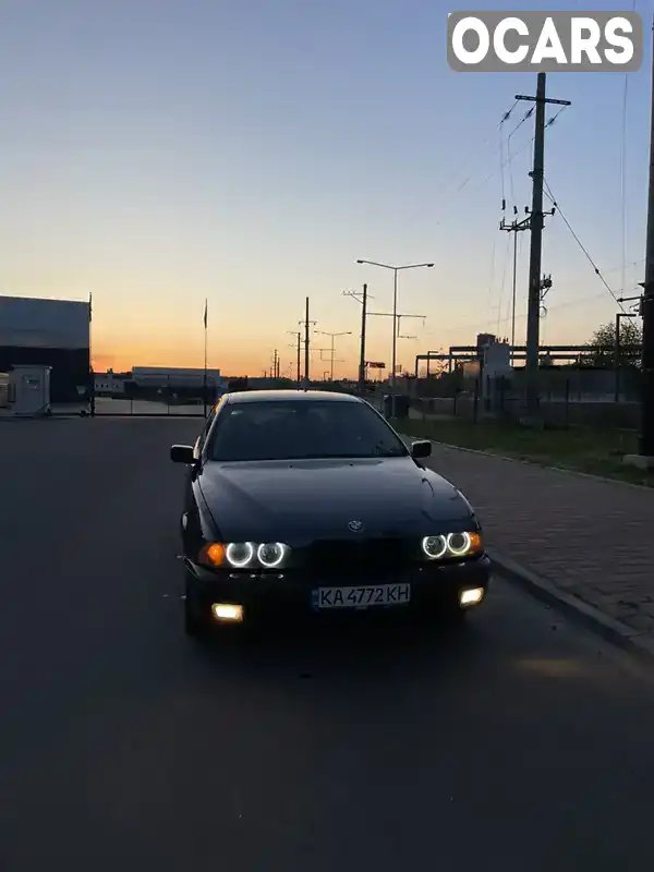 Седан BMW 5 Series 1999 3 л. Ручная / Механика обл. Киевская, Васильков - Фото 1/19
