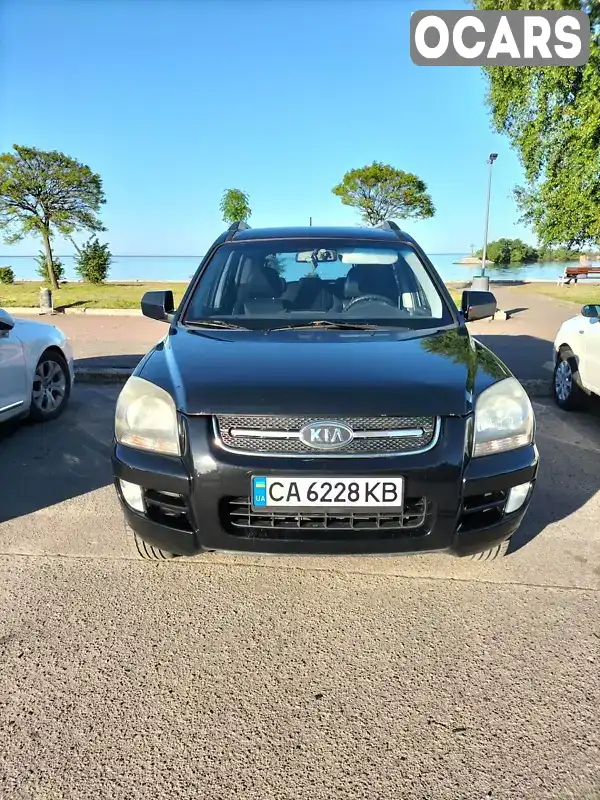 Внедорожник / Кроссовер Kia Sportage 2008 2 л. Ручная / Механика обл. Черкасская, Черкассы - Фото 1/21