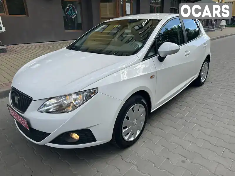 Хэтчбек SEAT Ibiza 2010 1.6 л. Автомат обл. Волынская, Луцк - Фото 1/21