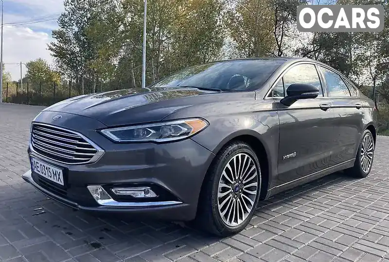 Седан Ford Fusion 2017 2 л. Вариатор обл. Киевская, Киев - Фото 1/21