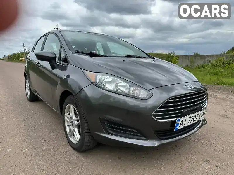 Хэтчбек Ford Fiesta 2018 1.6 л. Автомат обл. Киевская, Киев - Фото 1/11