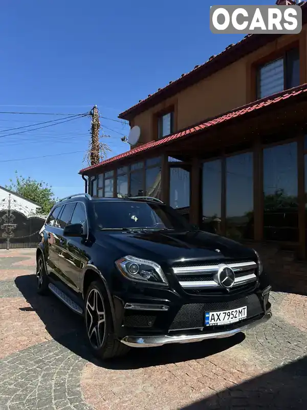 Внедорожник / Кроссовер Mercedes-Benz GL-Class 2013 4.66 л. Автомат обл. Черновицкая, Черновцы - Фото 1/21