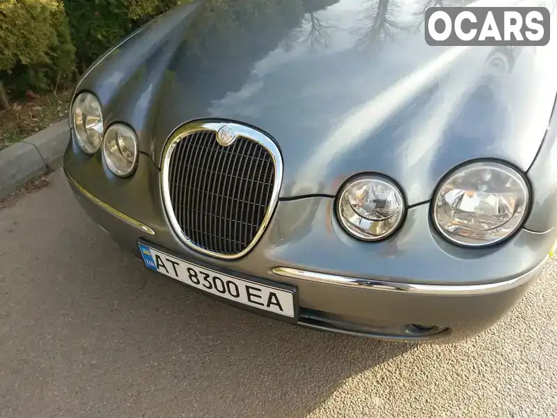 Седан Jaguar S-Type 2005 3 л. Автомат обл. Ивано-Франковская, Ивано-Франковск - Фото 1/21