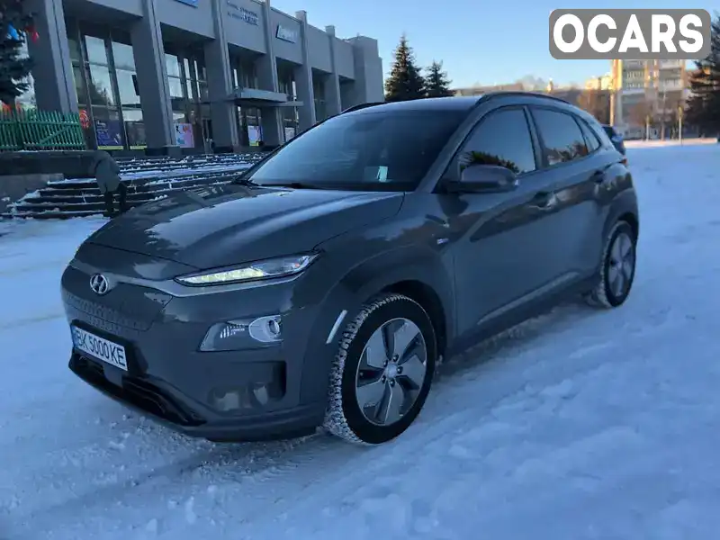 Внедорожник / Кроссовер Hyundai Kona Electric 2019 null_content л. Автомат обл. Ровенская, Ровно - Фото 1/21