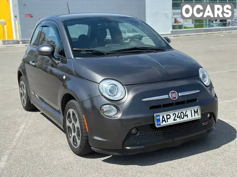 Хэтчбек Fiat 500e 2016 null_content л. Автомат обл. Запорожская, Запорожье - Фото 1/19