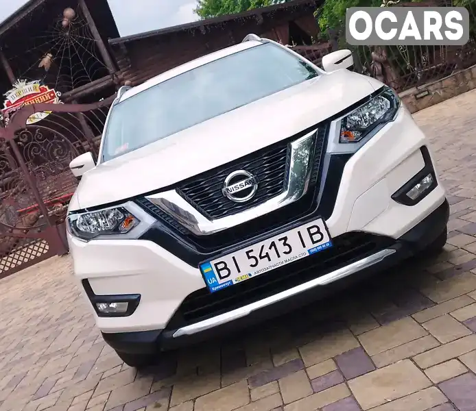 Позашляховик / Кросовер Nissan Rogue 2017 2.49 л. Варіатор обл. Полтавська, Кременчук - Фото 1/21