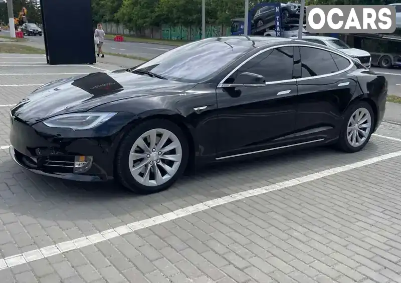 Лифтбек Tesla Model S 2016 null_content л. обл. Харьковская, Харьков - Фото 1/11