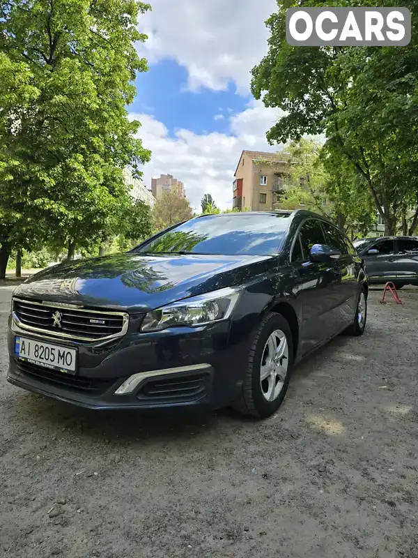 Универсал Peugeot 508 2015 1.6 л. Ручная / Механика обл. Киевская, Киев - Фото 1/21