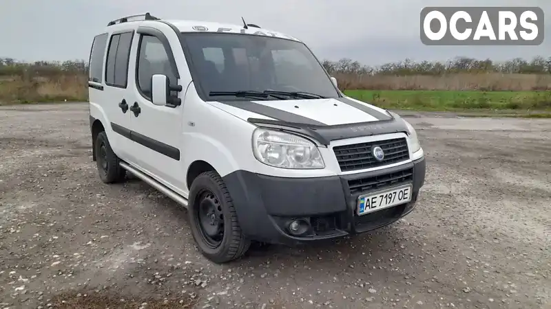 Минивэн Fiat Doblo 2007 1.91 л. Ручная / Механика обл. Днепропетровская, Кривой Рог - Фото 1/21