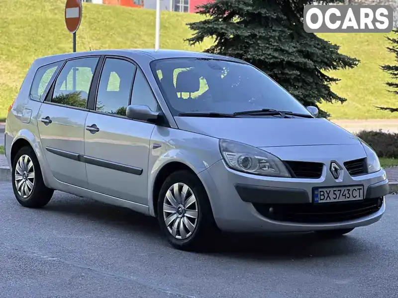 Минивэн Renault Grand Scenic 2007 1.5 л. Ручная / Механика обл. Киевская, Киев - Фото 1/12