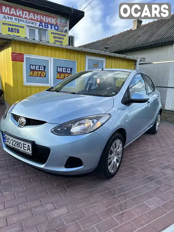 Хетчбек Mazda 2 2008 1.35 л. Ручна / Механіка обл. Тернопільська, Бережани - Фото 1/21