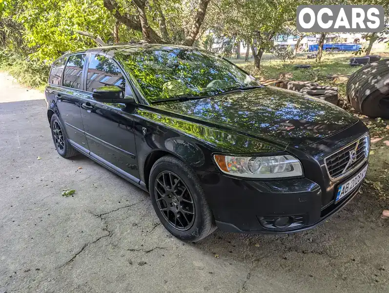 Універсал Volvo V50 2009 1.56 л. Ручна / Механіка обл. Вінницька, Ладижин - Фото 1/19