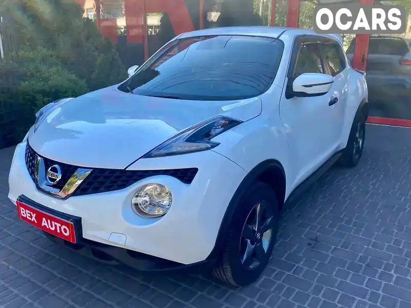 Позашляховик / Кросовер Nissan Juke 2019 1.6 л. Автомат обл. Одеська, Одеса - Фото 1/20