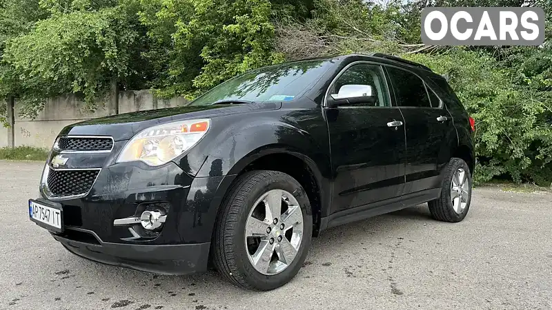 Внедорожник / Кроссовер Chevrolet Equinox 2015 2.38 л. Автомат обл. Запорожская, Запорожье - Фото 1/21