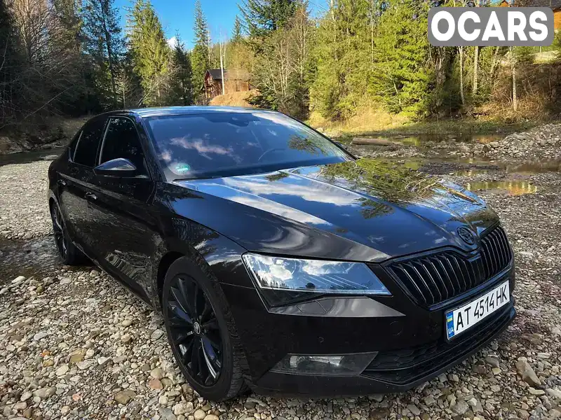 Ліфтбек Skoda Superb 2017 1.97 л. Автомат обл. Івано-Франківська, Яремче - Фото 1/21