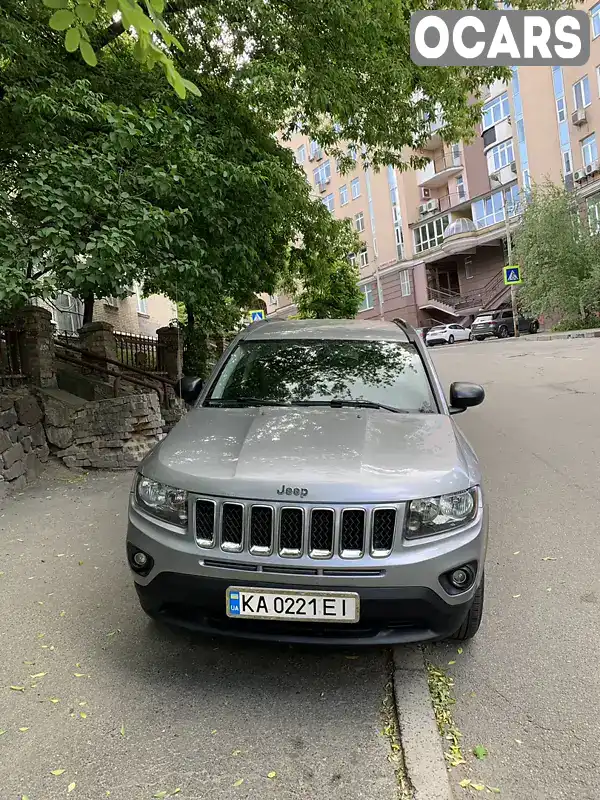 Внедорожник / Кроссовер Jeep Compass 2015 2.4 л. Автомат обл. Киевская, Киев - Фото 1/17