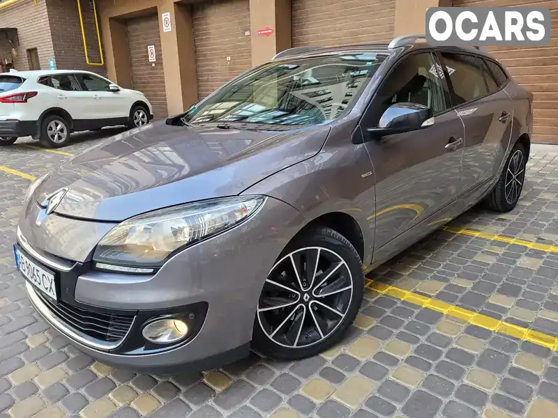 Универсал Renault Megane 2013 1.6 л. Ручная / Механика обл. Винницкая, Винница - Фото 1/21