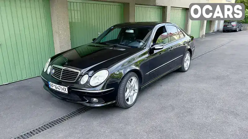 Седан Mercedes-Benz E-Class 2002 5 л. Автомат обл. Киевская, Киев - Фото 1/18