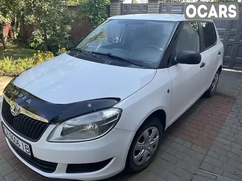 Хэтчбек Skoda Fabia 2014 1.39 л. Ручная / Механика обл. Черкасская, Смела - Фото 1/9