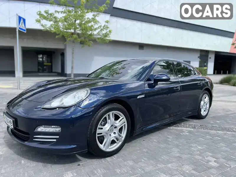 Фастбек Porsche Panamera 2011 3.61 л. Автомат обл. Киевская, Киев - Фото 1/21