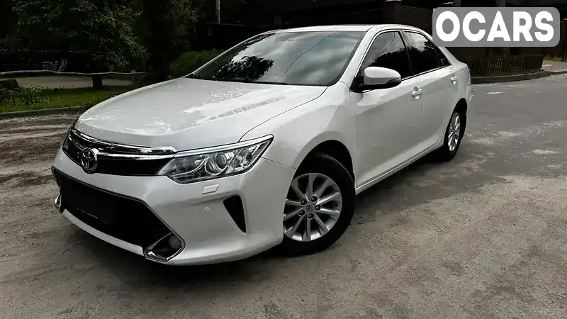 Седан Toyota Camry 2017 2.49 л. Автомат обл. Сумская, Сумы - Фото 1/21