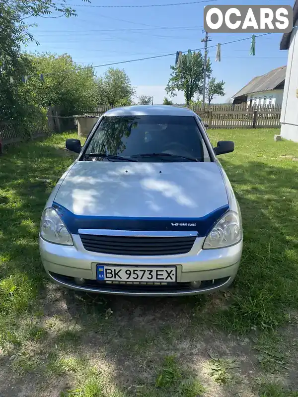 Седан ВАЗ / Lada 2170 Priora 2008 1.6 л. Ручна / Механіка обл. Рівненська, Березне - Фото 1/13