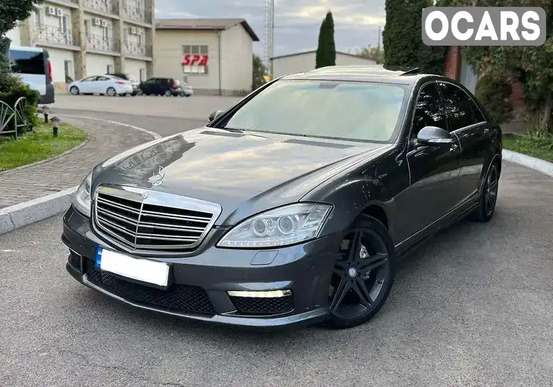 Седан Mercedes-Benz S-Class 2007 5.5 л. Типтронік обл. Закарпатська, Ужгород - Фото 1/21