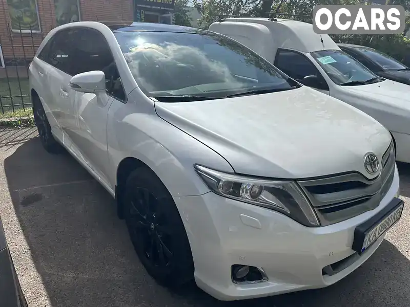 Позашляховик / Кросовер Toyota Venza 2013 2.67 л. Автомат обл. Київська, Київ - Фото 1/21