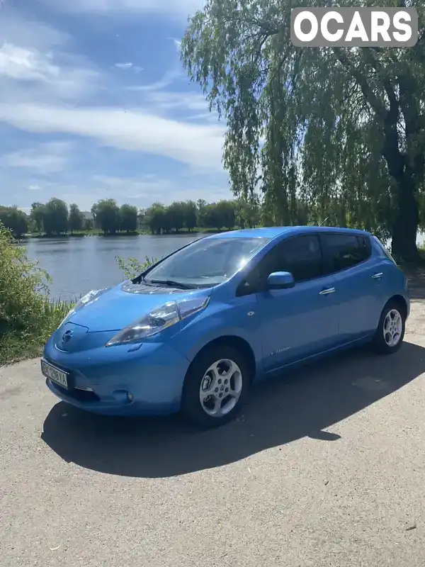 Хетчбек Nissan Leaf 2011 null_content л. обл. Рівненська, Рівне - Фото 1/21