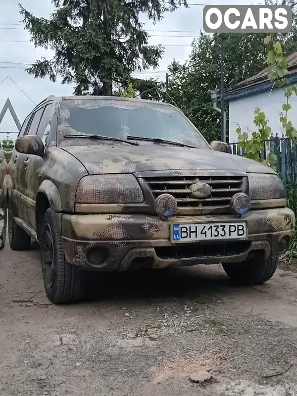 Внедорожник / Кроссовер Suzuki Grand Vitara 2002 2.74 л. Автомат обл. Одесская, Любашевка - Фото 1/9