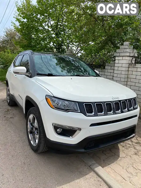 Позашляховик / Кросовер Jeep Compass 2018 2.36 л. Автомат обл. Кіровоградська, Олександрія - Фото 1/19