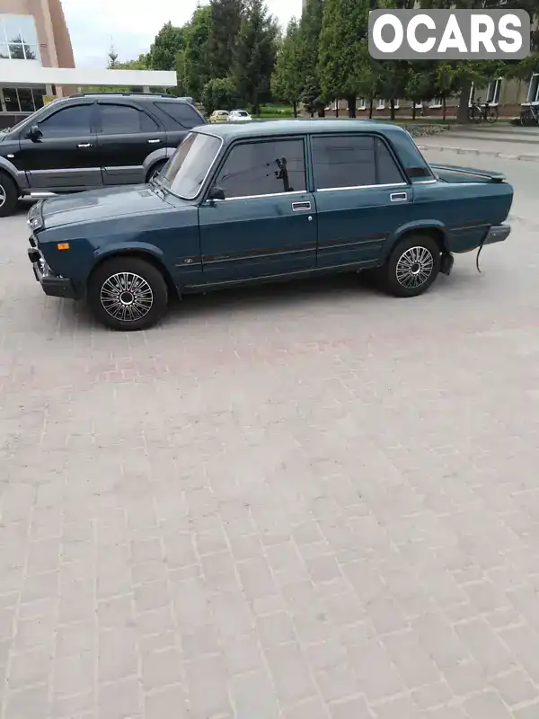 Седан ВАЗ / Lada 2107 2006 1.5 л. Ручна / Механіка обл. Черкаська, Корсунь-Шевченківський - Фото 1/12