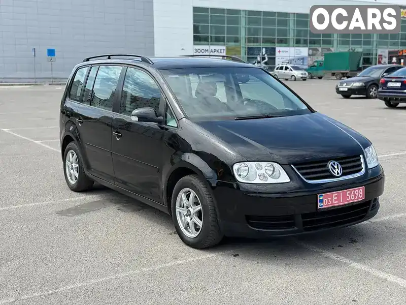 Мінівен Volkswagen Touran 2005 null_content л. Ручна / Механіка обл. Запорізька, Запоріжжя - Фото 1/11