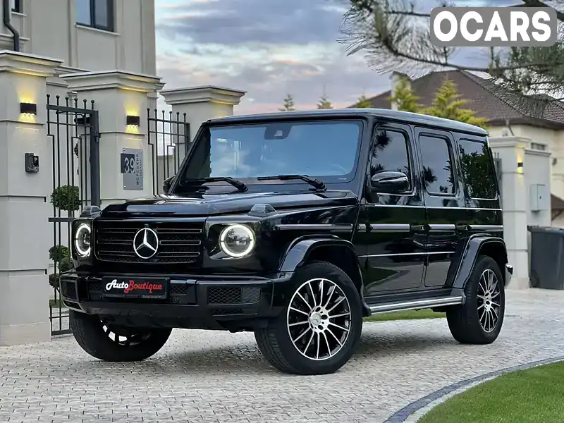 Позашляховик / Кросовер Mercedes-Benz G-Class 2020 2.93 л. Автомат обл. Одеська, Одеса - Фото 1/21