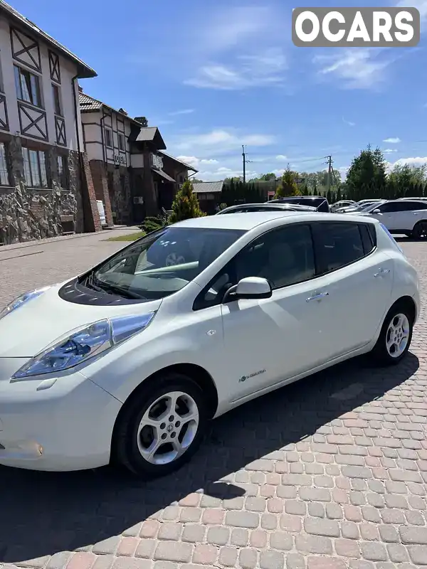 Хетчбек Nissan Leaf 2012 null_content л. обл. Львівська, Львів - Фото 1/9