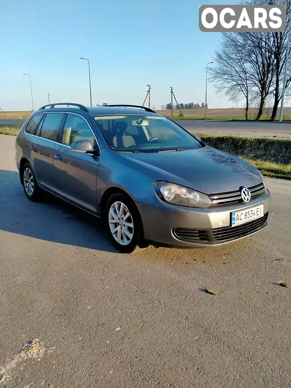 Універсал Volkswagen Golf 2010 1.6 л. Ручна / Механіка обл. Волинська, Володимир-Волинський - Фото 1/20