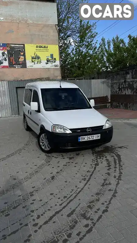 Мінівен Opel Combo 2004 1.69 л. Ручна / Механіка обл. Вінницька, Шаргород - Фото 1/10