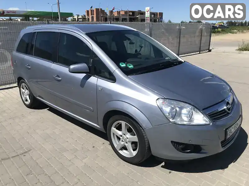 Минивэн Opel Zafira 2008 null_content л. Ручная / Механика обл. Львовская, Львов - Фото 1/17