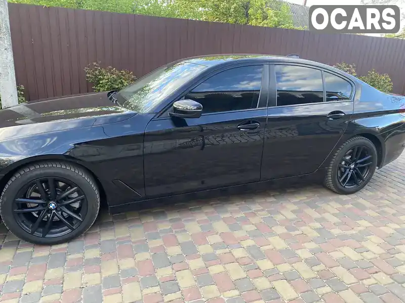 Седан BMW 5 Series 2017 2 л. Автомат обл. Київська, Київ - Фото 1/3