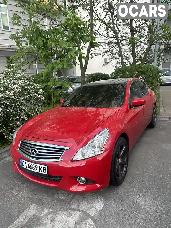 Седан Infiniti G37 2011 3.7 л. Автомат обл. Київська, Київ - Фото 1/15