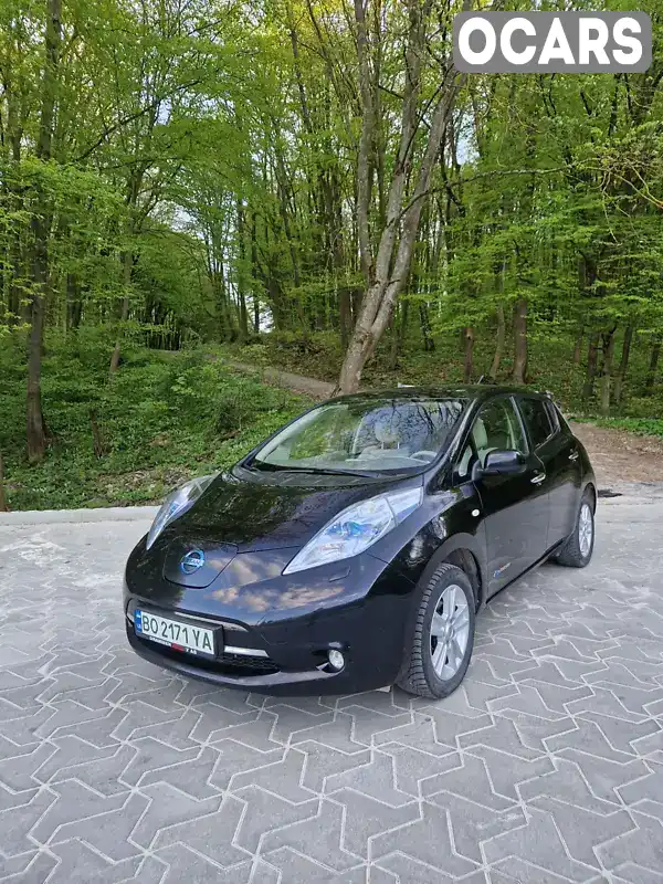 Хэтчбек Nissan Leaf 2012 null_content л. обл. Тернопольская, Тернополь - Фото 1/20