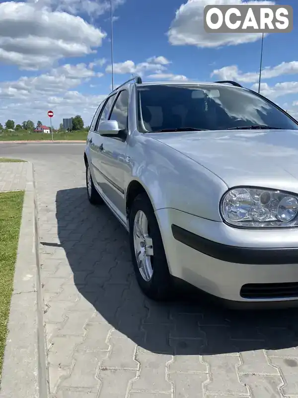 Універсал Volkswagen Golf 2002 1.9 л. Ручна / Механіка обл. Івано-Франківська, Надвірна - Фото 1/9