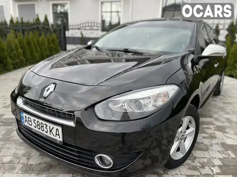 Седан Renault Fluence 2010 1.6 л. Ручная / Механика обл. Винницкая, Винница - Фото 1/21