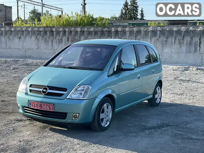 Микровэн Opel Meriva 2004 null_content л. Автомат обл. Киевская, Фастов - Фото 1/21