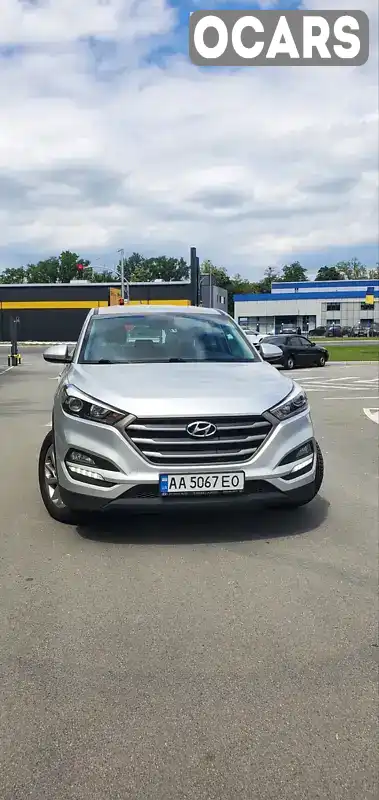 Внедорожник / Кроссовер Hyundai Tucson 2018 2 л. Автомат обл. Киевская, Киев - Фото 1/7