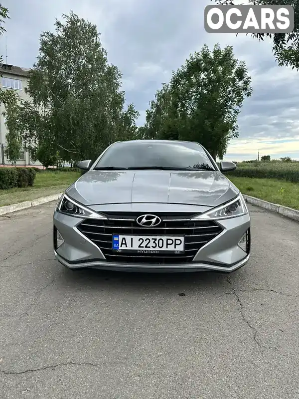 Седан Hyundai Elantra 2020 2 л. обл. Киевская, Белая Церковь - Фото 1/14