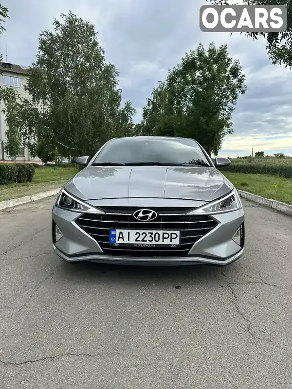 Седан Hyundai Elantra 2020 2 л. обл. Київська, Біла Церква - Фото 1/14