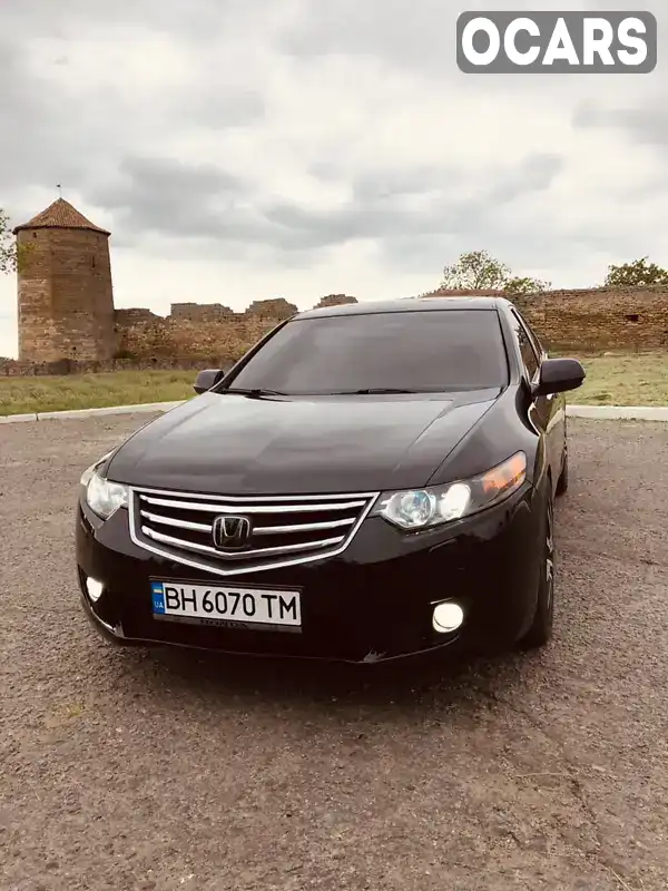 Седан Honda Accord 2008 2.35 л. Автомат обл. Одеська, Білгород-Дністровський - Фото 1/21