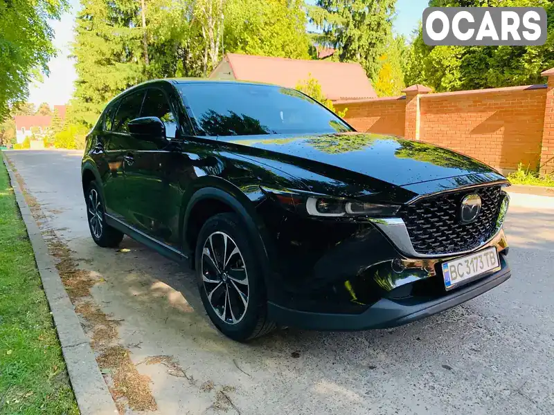 Позашляховик / Кросовер Mazda CX-5 2022 2.49 л. Автомат обл. Львівська, Львів - Фото 1/21